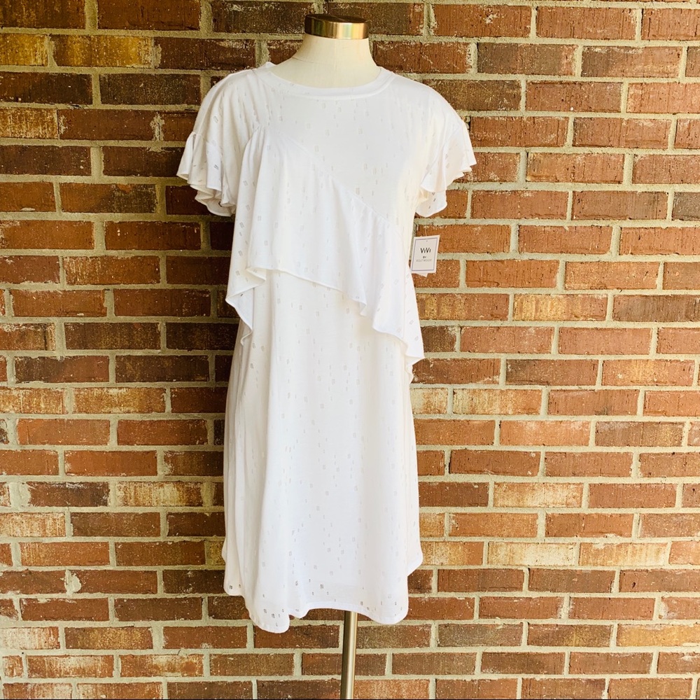 ⭐️ViVi by Violet Weekend Distressed Dress Medium